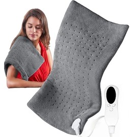 Almohadilla Trmica Elctricas De Fisioterapia,Heating Pad,Almohadilla Calor De Franela Suave,Almohadilla De Calefaccin Alivia El Dolor Corporal,10...  