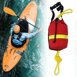 Perfeclan Throwable Rope Throw Bag for Water with Rope Throwing Line 69ft Throwline Rope Throw Bag for Yacht Sailing Canoe Swimming