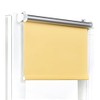 Fenster DEKOR - Roller Blinds for Windows No Drilling Yellow