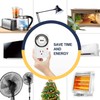 iPower 24 Hour Plug-in Mechanical Timer, Timer for Electrical Outlets