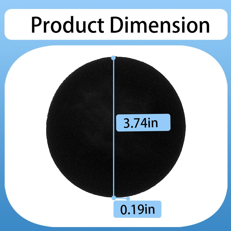 6 Pack Sponge Filter Compatible with Neabot & Neakasa P1