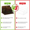 YINMIT Mail Organizer Countertop, Mail Holder with 3-Slot, Desktop Mail