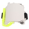 3 Panels Wrist Writing Dive Slate with Pencil Scuba Diving