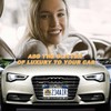 [2 Pack] Luxury Bling License Plate Frames - Hand-Set 1200+