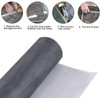 Screen Repair Kit for Windows or Doors Adjustable Fiberglass Screens
