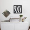 TradeZilla Black Standard Square Size 30 x 30 cm Picture