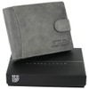 Wild Things Only Men's Genuine Leather Wallet with RFID Protection