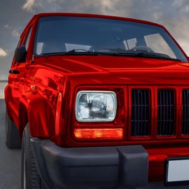 QUARKZMAN 1 Set Automatic Gear Knob Accessories for Jeep Cherokee 2014-2018