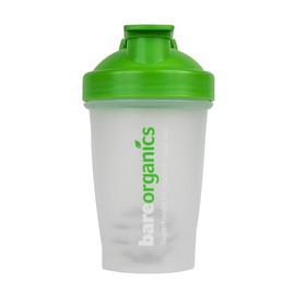 BareOrganics BPA-Free Shaker Cup With Mixer Ball(13.5oz)
