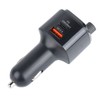 Car Bluetooth Adapter V5.0 FM Bluetooth Transmitter MP3 Music Player