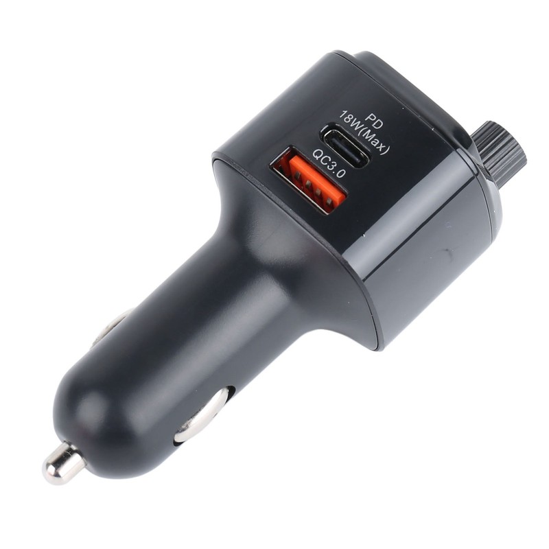 Car Bluetooth Adapter V5.0 FM Bluetooth Transmitter MP3 Music Player