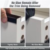 Rubber Edge Trim, Self Adhesive U Channel Edge Trim, Big