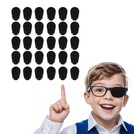 30 Pcs Adhesive Eye Patches for Kids, Long-Lasting Adhesive Patches – Decorative, Comfortable for Toddlers & Kids, Ideal for Vision Correction,Daily Wear – Essential for Parents & Caregivers