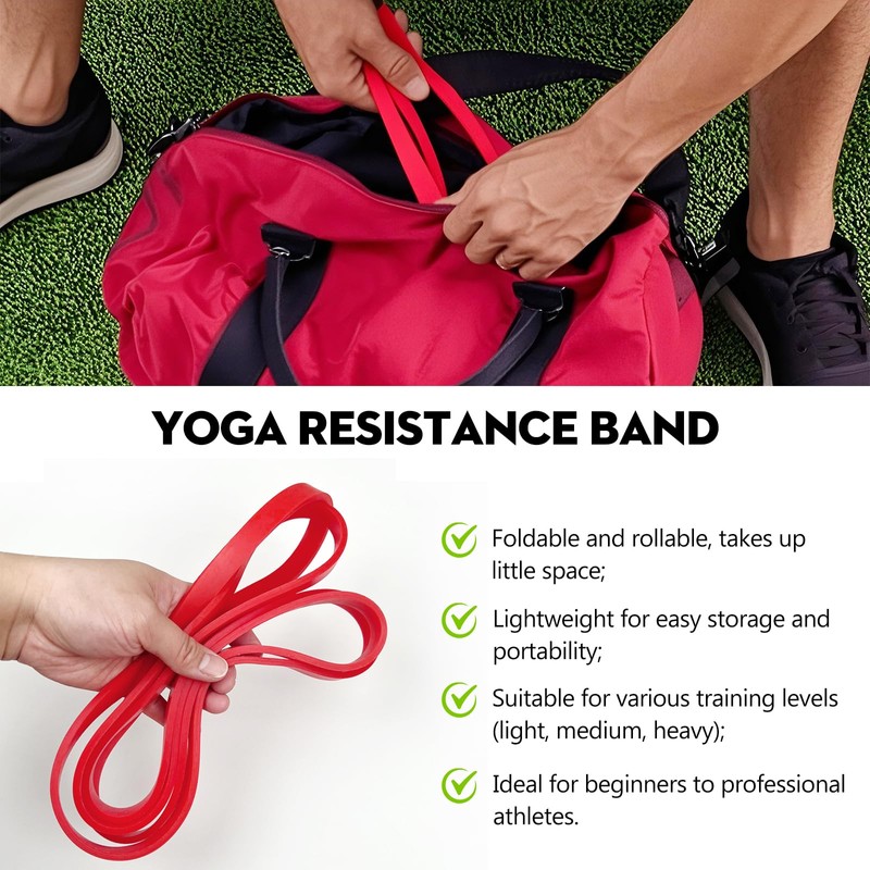 Zoolinn Yoga & Tension Resistance Band – Pull-Up Trainer for