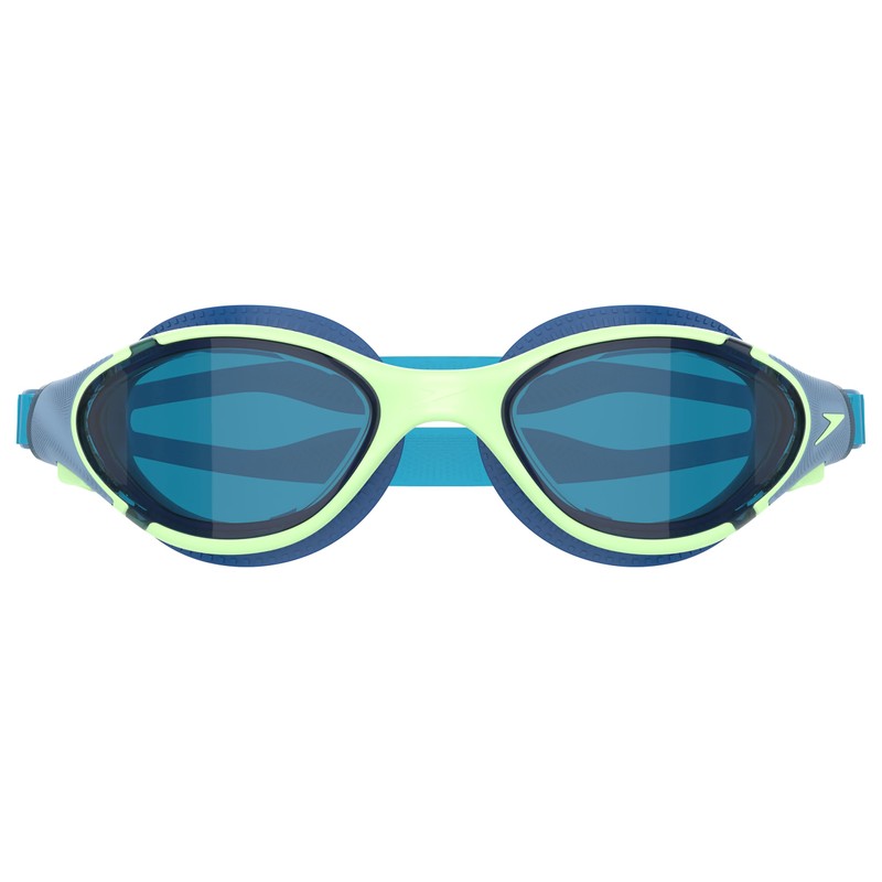 Speedo Biofuse 2.0 Swimming Goggles for Unisex Adults, Green, One