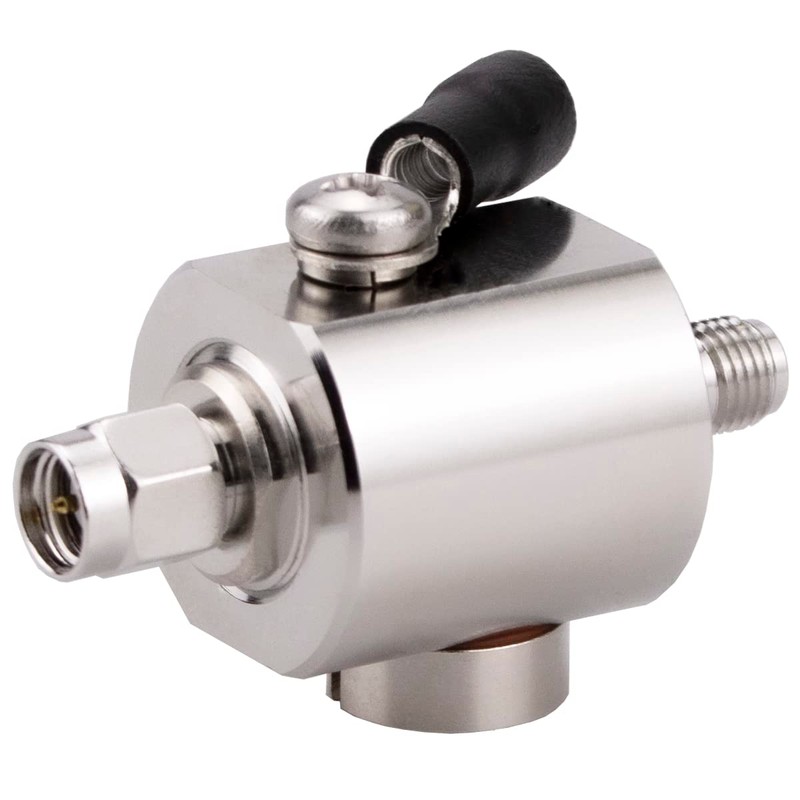 Whisary SMA Male to Female Lightning Arrestor Coaxial Cellular &
