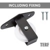 TERF® Single Plate Line Pulley 38mm (1.5 inch) Including Fixing