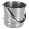 Enema Bucket Kit 1.6L Stainless Steel Bucket Reusable Shower Enema