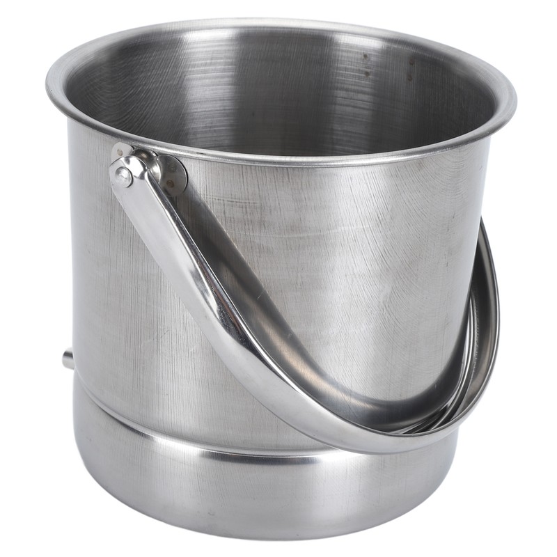 Enema Bucket Kit 1.6L Stainless Steel Bucket Reusable Shower Enema