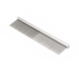 Mikki Blue Stainless Steel Dog Puppy Grooming Comb for Poodle Crosses Cockapoos, Labradoodles, Cavapoos, Maltipoos and Golden Doodles