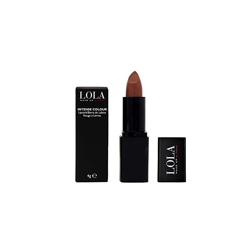 Lola Make-Up Intense Colour Lipstick, Rich Pigmentation, Long Lasting, Enriched