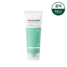 Dr.G Mildly Acidic Red Blemish Clear Soothing Foam 150mL / 닥터지 약산성 레드 블레미쉬 클리어 수딩폼 150mL