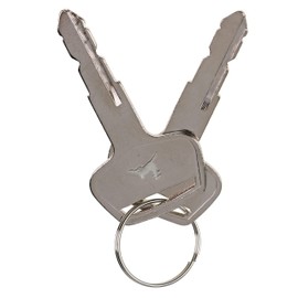 MACHSWON 2PCS Ignition Keys CH12206 Fit for J-o-h-n D-e-e-r-e Tractors 430 650 670 750 770 790 850 870 950 970 990 1050 1070 1250 1450 1650 3005 4005