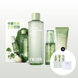 Calming Cica Special Set (Toner 320ml, Ampoule 30ml, Cream 50ml) / 카밍 시카 기획 세트(토너 320ml, 앰플 30ml, 크림 50ml)