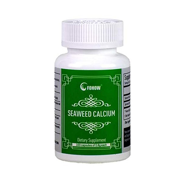 Highly absorbable Seaweed Calcium