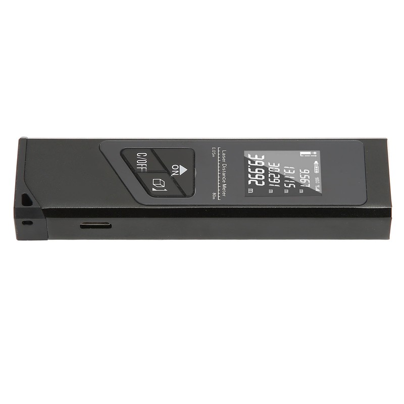 Laser Distance Measure with LCD Backlight 131 Feet High Accuracy