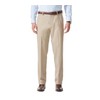 Dockers Men's Relaxed Fit Comfort Pants, British Khaki, 42W x
