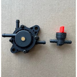 Generic Fuel Pump for EXMARK Toro 127-9206, 136-7813, 136-7818, 139-0601, 139-0603, LC2P77F, 139-0684, Fits Toro 74454, 74492, 74493, 74675, 74687+