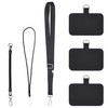 Eco-Fused Phone Straps - 3X Adjustable Neck, Wrist Strap and
