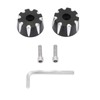 Spyder Bar End Caps 1 Pair Bar End Cap with
