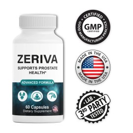 (3 Pack) Zeriva Pill Advanced Prostate & Bladder Support Supplement