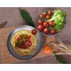 Boundless Voyage Camping Plate Titanium Pan Dish Plate with Carry