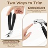 Upgrade Big Long Handled Toenail Clippers for Thick Nails for