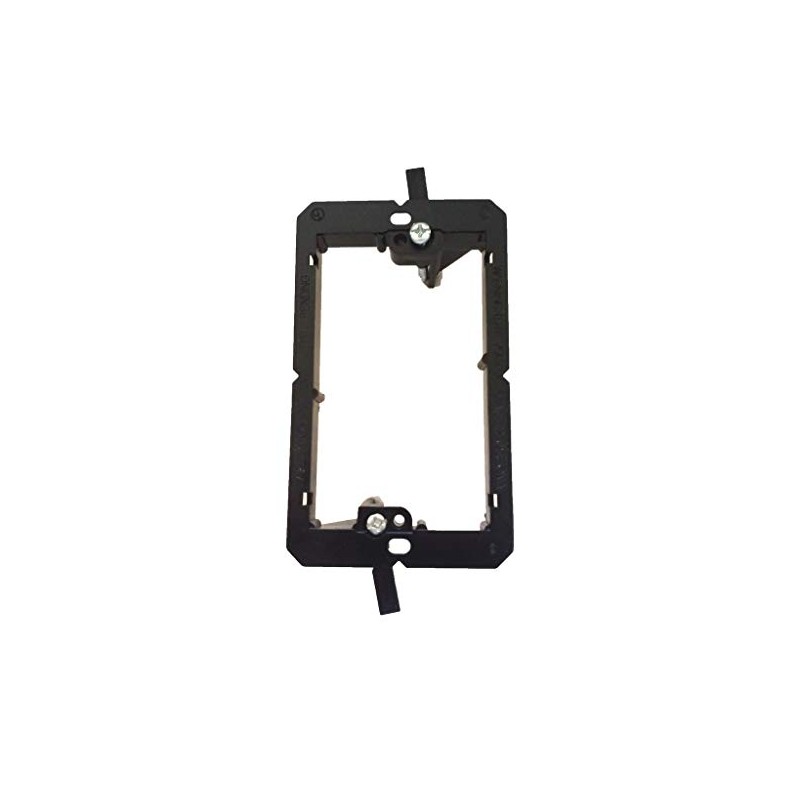 RiteAV - 1 Port SC Fiber Singlemode Simplex Wall Plate