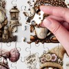 Fantasy Coffee Gnome Puzzles for Adults 1000 Pieces, Impossible Hard