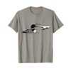 Pointing Hand Boops a Loon T-Shirt