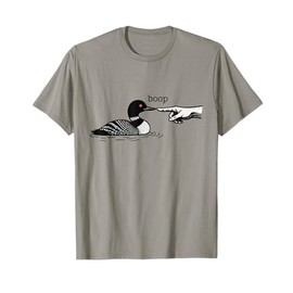 Pointing Hand Boops a Loon T-Shirt