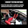 X AUTOHAUX Automotive Circuit Tester Car Electric Voltage Tester Light
