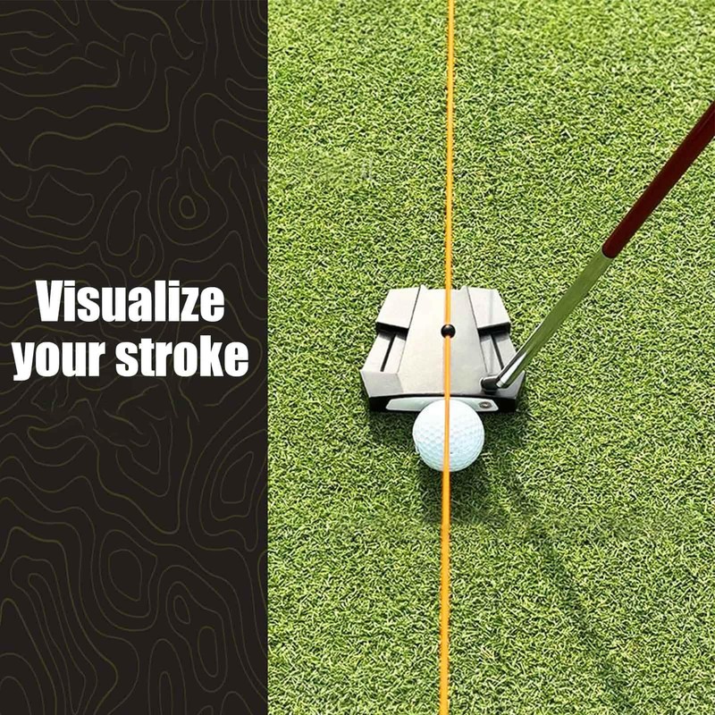 Putting Training Aid, Portable Putting Practice, Sports Supplies for Indoor