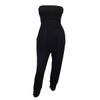 eVogues Plus Size Jumpsuit, Black3, 3X