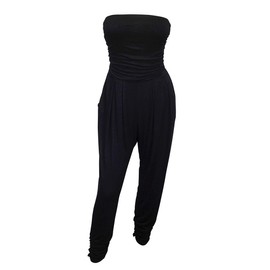 eVogues Plus Size Jumpsuit, Black3, 3X
