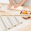 2 pcs Bread Proofing Cloth for Baking, Cotton Large Bread