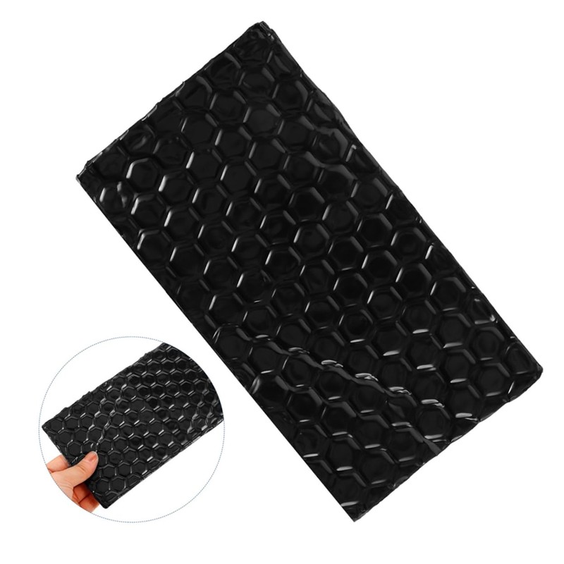 Alipis 2pcs Sheet High Temp Resistant Butyl Sound Deadening Mat