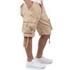 Surplus Raw Vintage Airborne Vintage Men's Cargo Shorts, Beige light