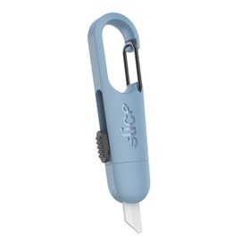 Slice Clip Cutter | Keychain Knife and Box Cutter | Slate
