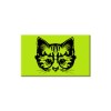 Unbranded Nerd Cat Refrigerator Magnet - [3'' x 2'']